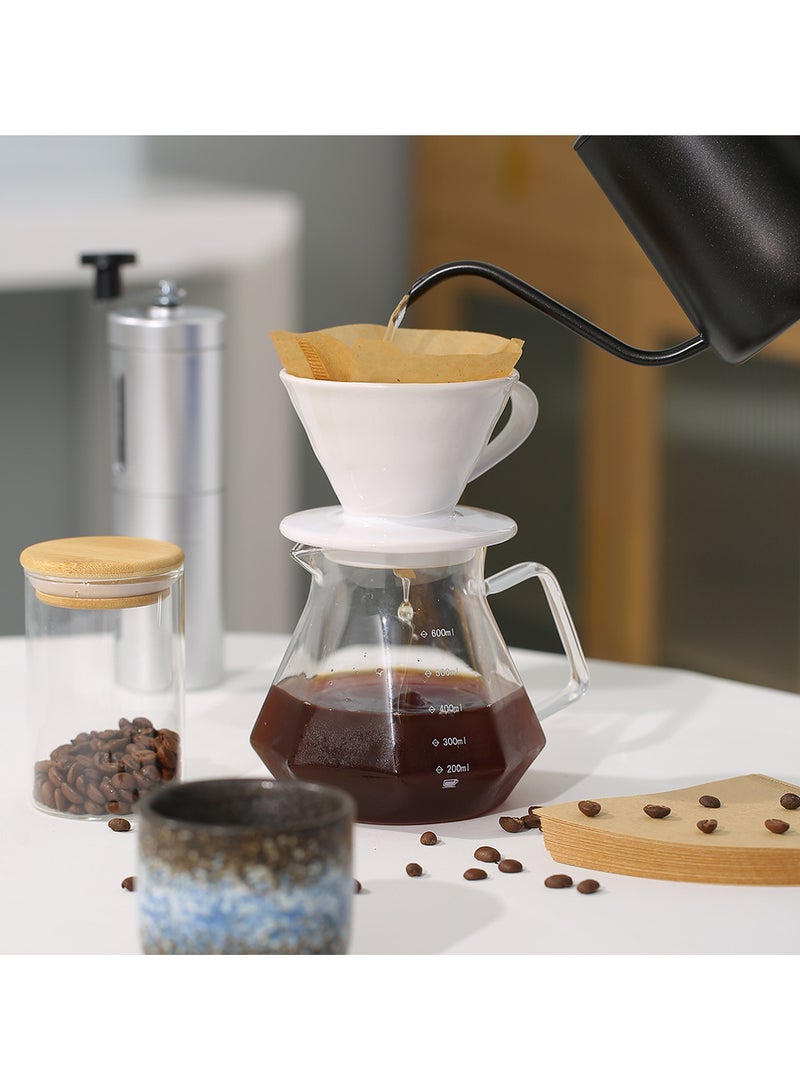 MissTiara 12-Piece Completed Drip Coffee Maker Set Coffee Set All in 1 Portable Travel Bag - Image 5