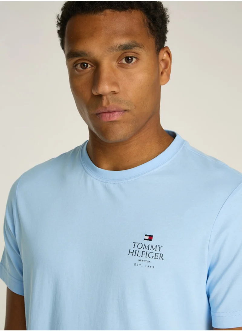 TOMMY HILFIGER Logo Crew Neck T-Shirt