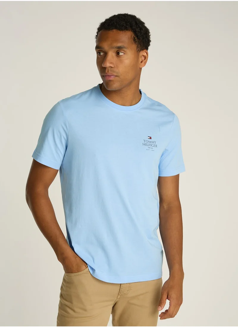 TOMMY HILFIGER Logo Crew Neck T-Shirt