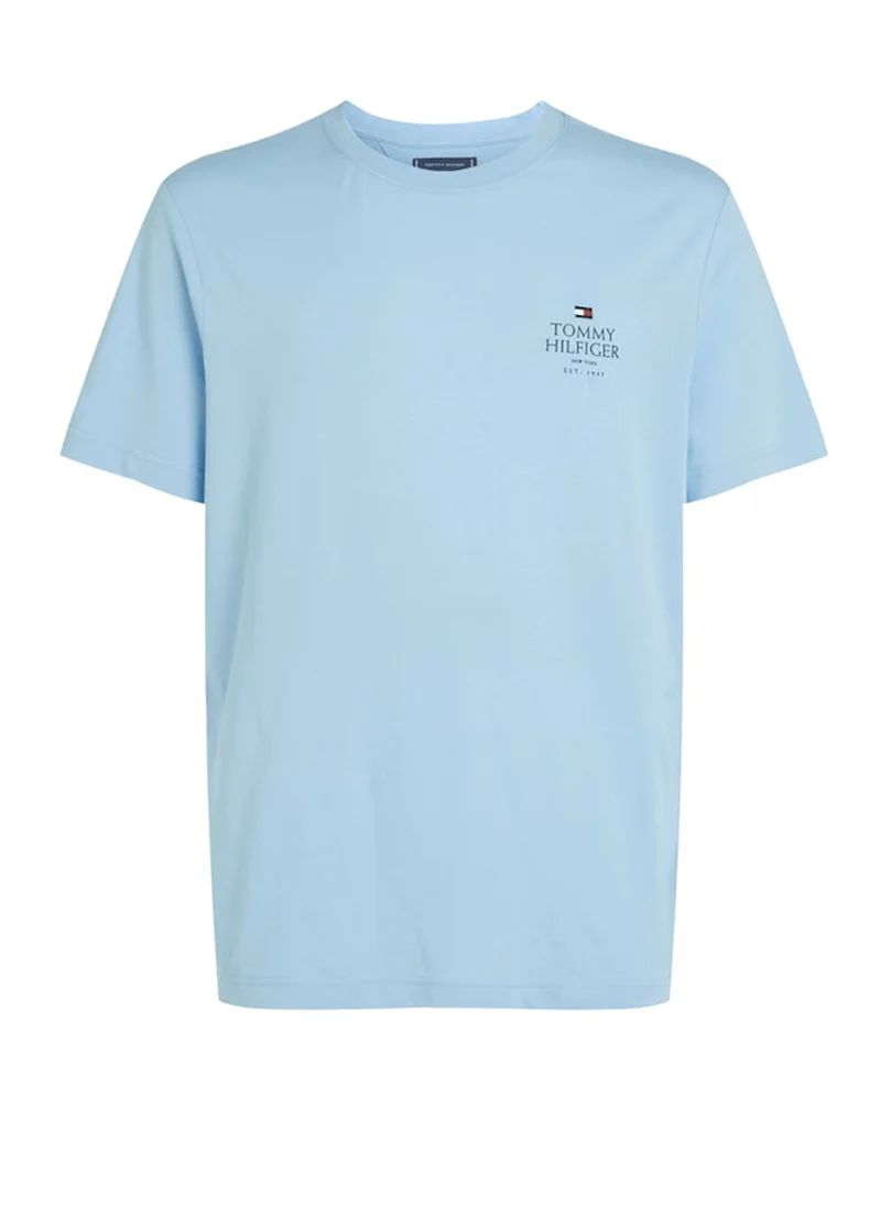 TOMMY HILFIGER Logo Crew Neck T-Shirt