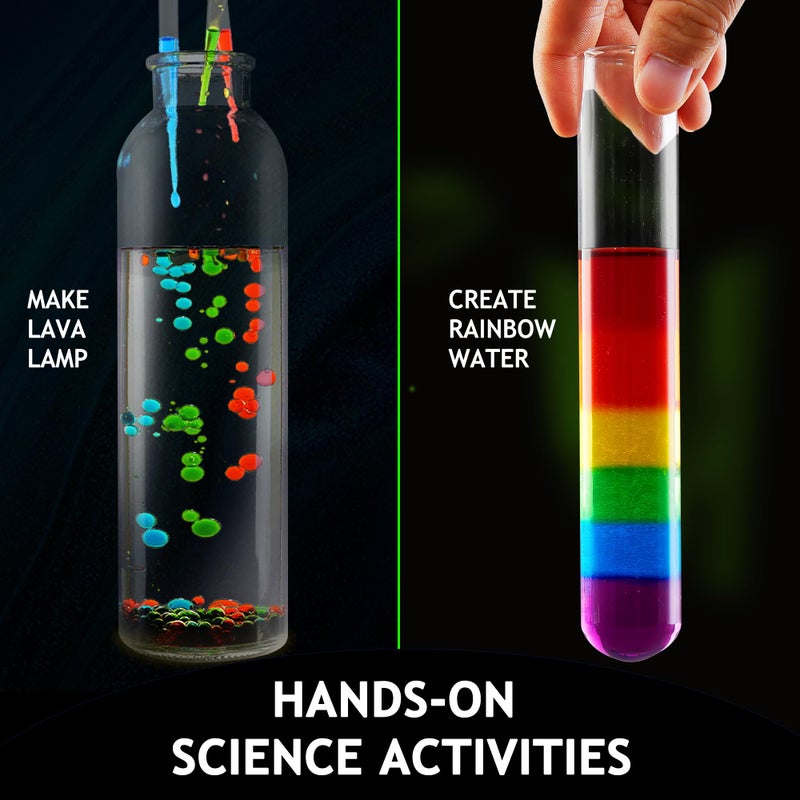 Japace 100+ Experiments Science Kit for Kids, Cool Boy Christmas Birthday Gift Ideas, Chemistry and Physics Set STEM Toys for Boys Girls - Image 4
