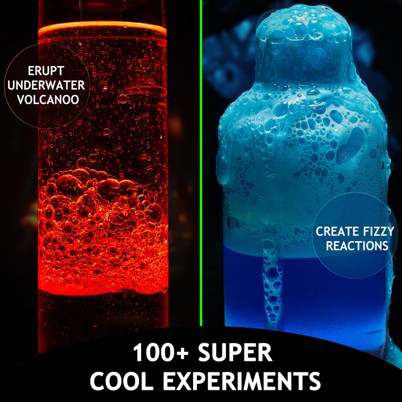 Japace 100+ Experiments Science Kit for Kids, Cool Boy Christmas Birthday Gift Ideas, Chemistry and Physics Set STEM Toys for Boys Girls - Image 2