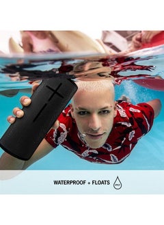 Ultimate Ears MEGABOOM 3 Portable Wireless Bluetooth Speaker (Powerful Sound + Thundering Bass, Bluetooth, Magic Button, Waterproof, Battery 20 Hours) - Night Black, Large  - Image 3