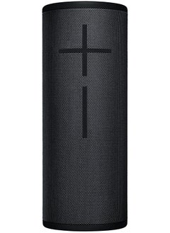 Ultimate Ears MEGABOOM 3 Portable Wireless Bluetooth Speaker (Powerful Sound + Thundering Bass, Bluetooth, Magic Button, Waterproof, Battery 20 Hours) - Night Black, Large  - Image 1