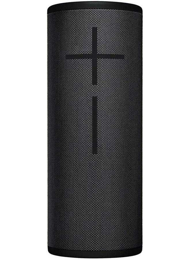 Ultimate Ears - MEGABOOM 3 Portable Wireless Bluetooth Speaker (Powerful Sound + Thundering Bass, Bluetooth, Magic Button, Waterproof, Battery 20 Hours) - Night Black, Large - Image 1