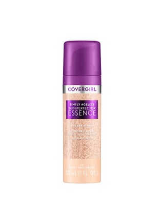 كريم أساس Simply Ageless Skin Perfector Essence Foundation، 20 فاتح، مكمل ملون للبشرة، مكياج للعناية بالبشرة، لون شفاف، لمسة نهائية مشرقة، لمسة نهائية تشبه البشرة، تركيبة نباتية، 1.0 أونصة - pzsku/Z10323DA3BACAE7E6615DZ/45/_/1734437301/ffdce4fe-6a43-4ebb-9110-cb69799bcc84