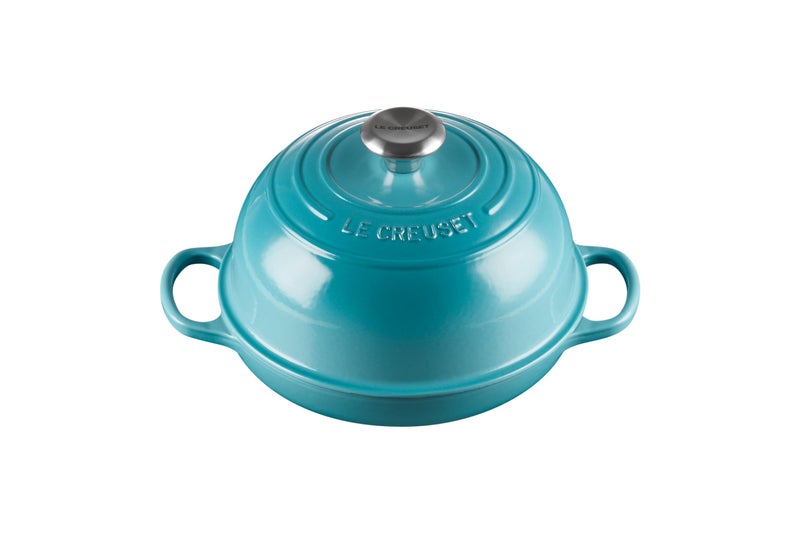 Le Creuset Le Creuset Enameled Cast Iron Bread Oven, Caribbean  - Image 1