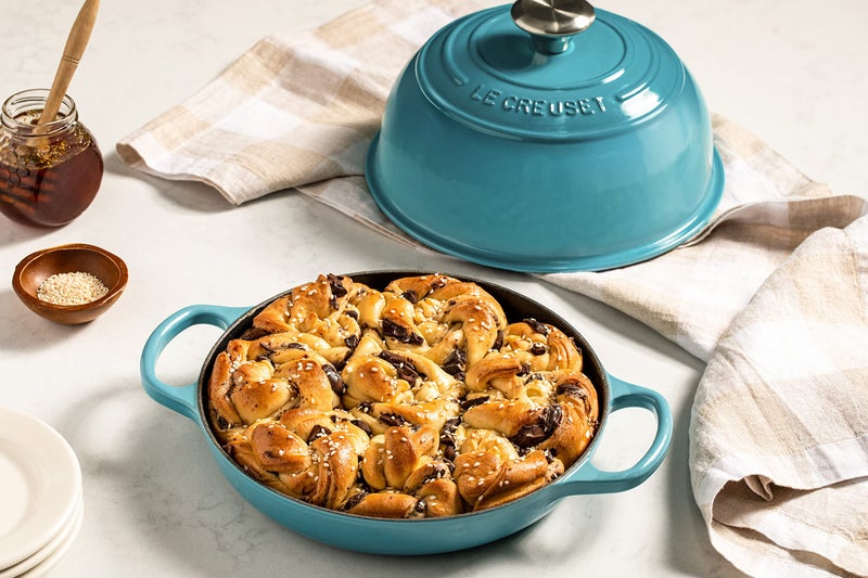 Le Creuset Le Creuset Enameled Cast Iron Bread Oven, Caribbean  - Image 3