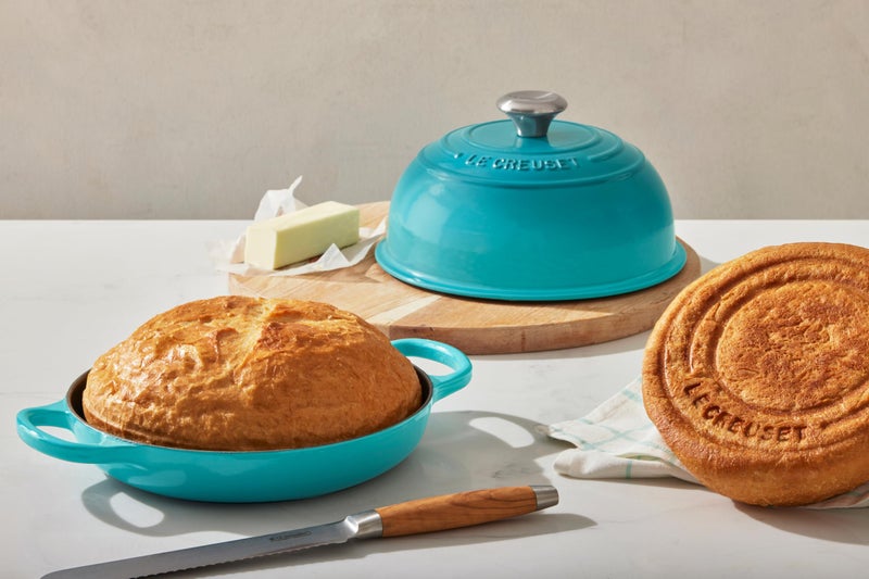 Le Creuset Le Creuset Enameled Cast Iron Bread Oven, Caribbean  - Image 4