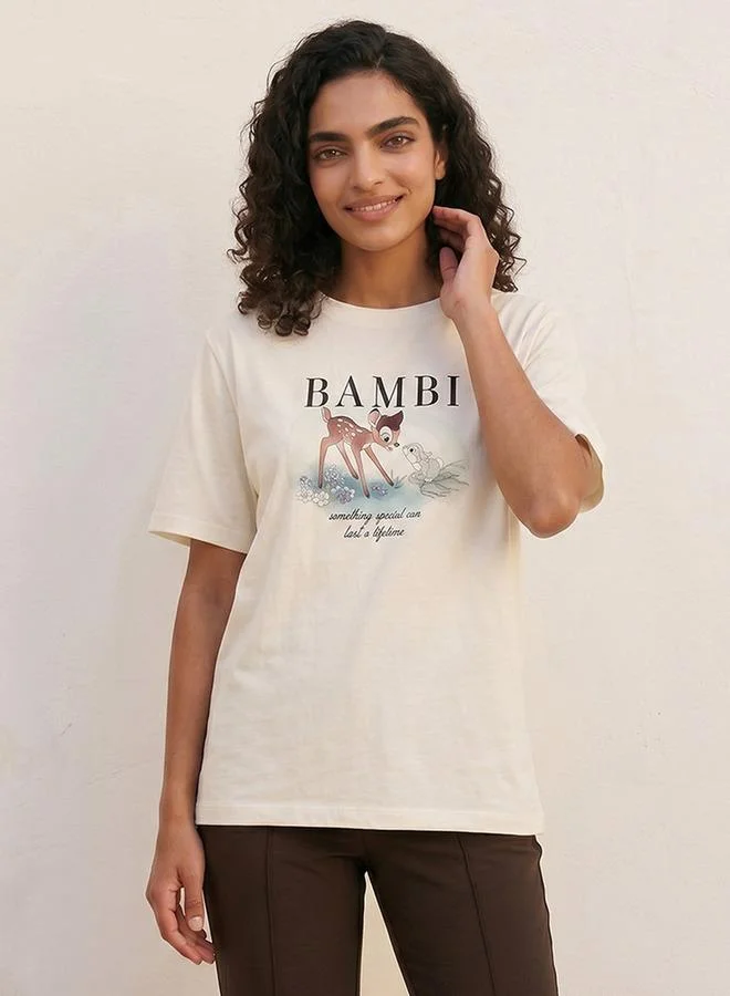 SP Characters Bambi Cotton T-shirt