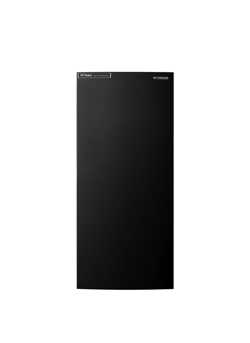 Fresh - Upright Freezer Black (4D + 1 Shelf) FNU-L251BC 4O 500019230 - Image 1