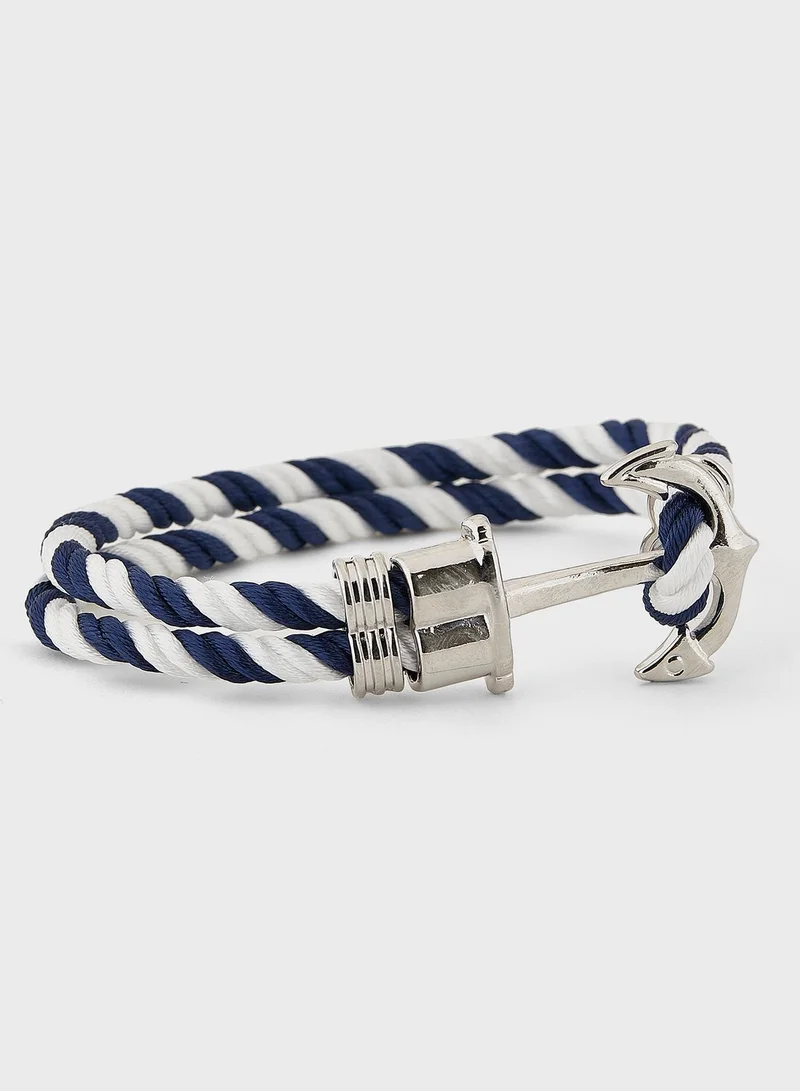 Seventy Five Anchor Bracelet