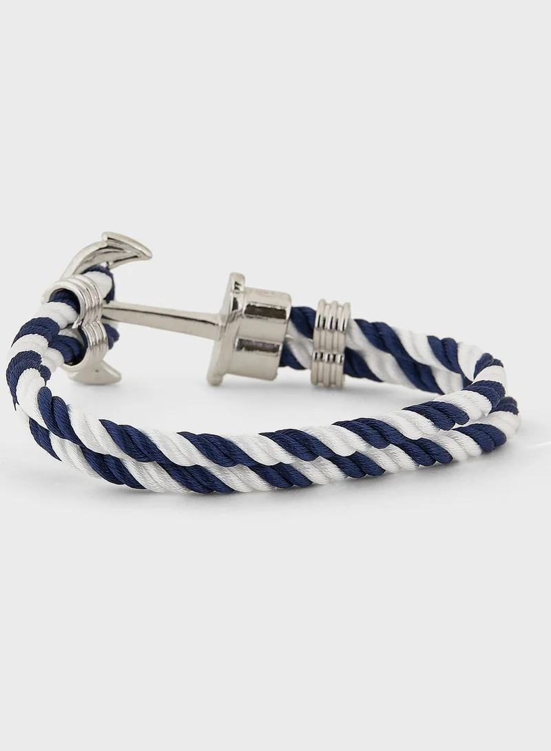 Seventy Five Anchor Bracelet