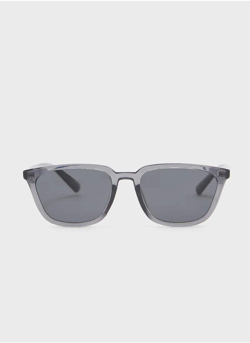 روبرت وود Polarized Lens Classic Wayfarer Sunglasses