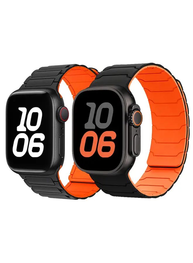 Magnetic Watch Band Starlight For 38mm 40mm 41mm 42mm Smartwatch Durable Adjustable - Image 3