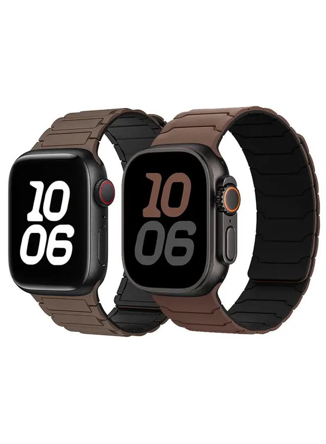 Magnetic Watch Band Starlight For 38mm 40mm 41mm 42mm Smartwatch Durable Adjustable - Image 1