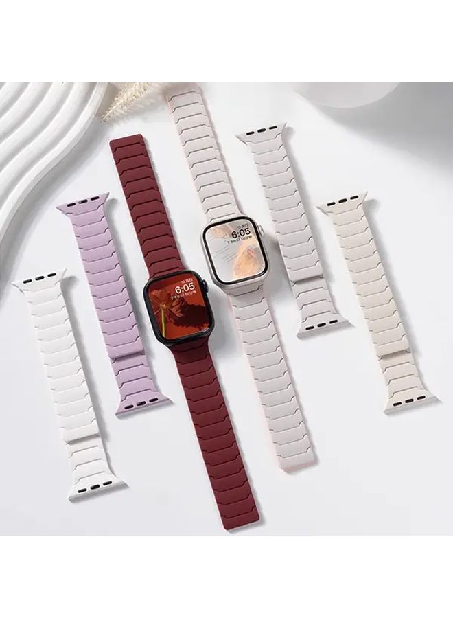 Magnetic Watch Band Starlight For 38mm 40mm 41mm 42mm Smartwatch Durable Adjustable - Image 5