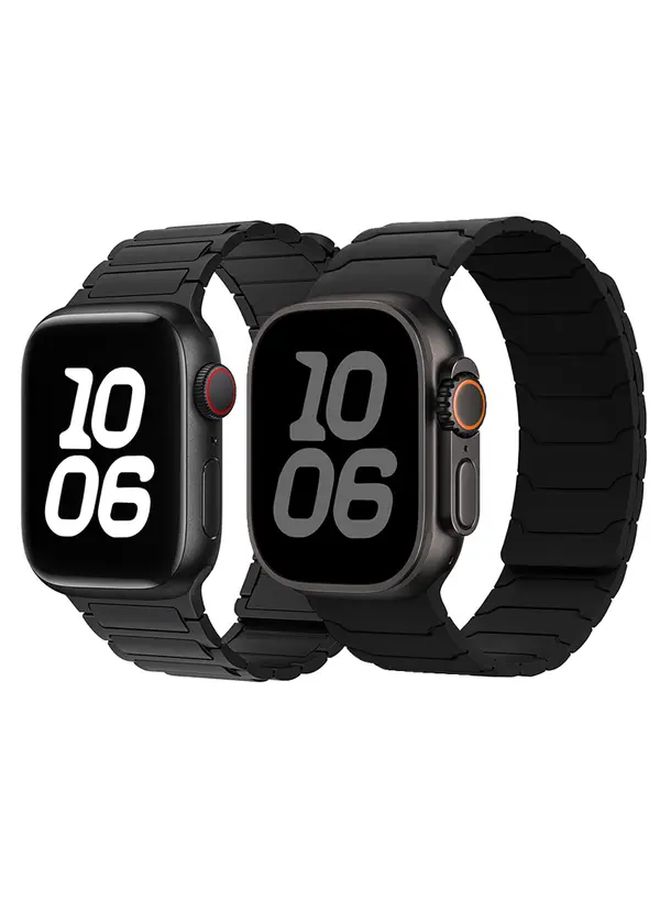 Magnetic Watch Band Starlight For 38mm 40mm 41mm 42mm Smartwatch Durable Adjustable - Image 2