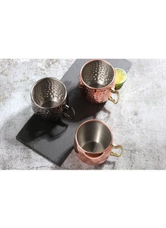 1-Pieces Moscow Mule Cup Stainless Steel Copper Hammered Cups Ice Drinking Cup Golden 530ml - pzsku/Z1032665875382B216E30Z/45/_/1719653302/9343ecb0-0627-40b9-89d5-861d5ef8832a