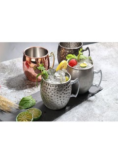 1-Pieces Moscow Mule Cup Stainless Steel Copper Hammered Cups Ice Drinking Cup Golden 530ml - pzsku/Z1032665875382B216E30Z/45/_/1719653303/f5c433be-5f45-45b1-987c-2e7ba45976a8