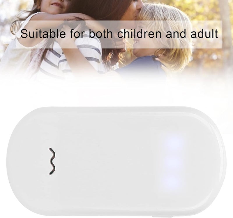 woobles Posture Reminder, Smart Posture Trainer and Corrector, Upper Back Trainer for Women and Men, Neck and Back Pain Support Device for Posture Management - Image 3