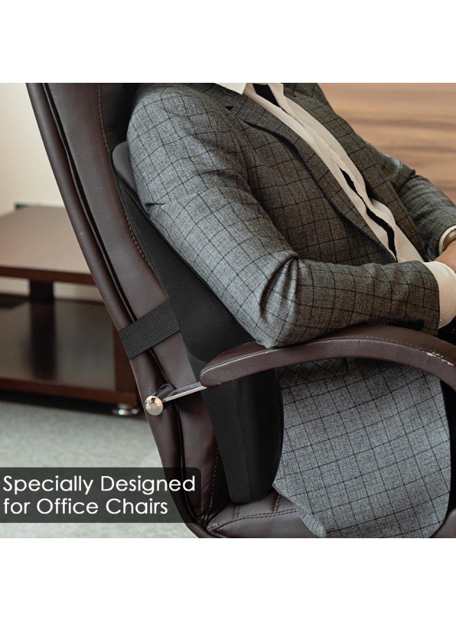 ارينا وسادة للظهر بالمقاسات 53 سم في العرض، 43 سم في الطول، و 9.5 سم في الارتفاع - Image 1