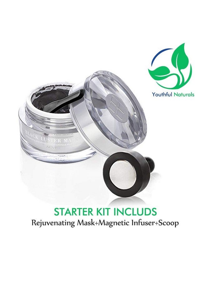 Find Back Facial Mask Magnetic Kit Moisturizing Magnetic Peel Off Face Mask Antiaging Skincare Mineralrich Natural Dead Sea Mud Mask Deep Pore Cleaning For Men And Women(50Ml) - Image 3