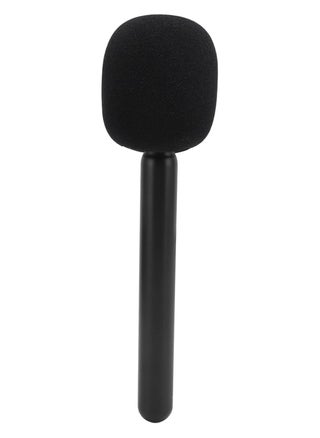 Interview Microphone Handle, Mic Handheld Adaptor With Windshield Foams, for Mic 1/2, Wireless II, Hollyland Lark M1/C1/150, Synco G1 Wireless Microphone System - pzsku/Z10327D12F1373B614A72Z/45/_/1736942175/a4efb414-f020-4679-84f8-c5d0b8bdc647