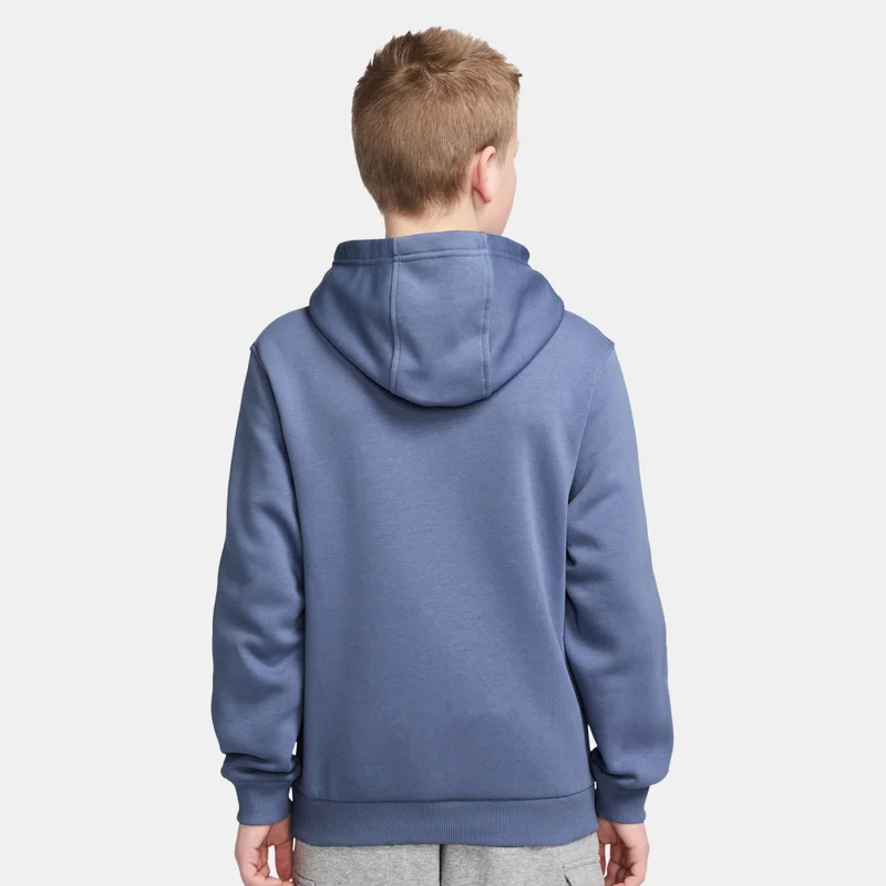 نايكي Kids' Sportswear Club Fleece Hoodie
