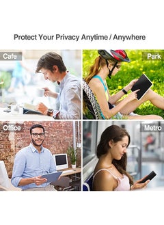 Procases Microsoft Surface Pro 11 10 9 13 Inch Privacy Screen Protector Anti Spy Tempered Glass Ultra Thin Tinted Screen Film Guard For 13.0 Inch Surface Pro 11 10 9 2024 2022 Release  - Image 5