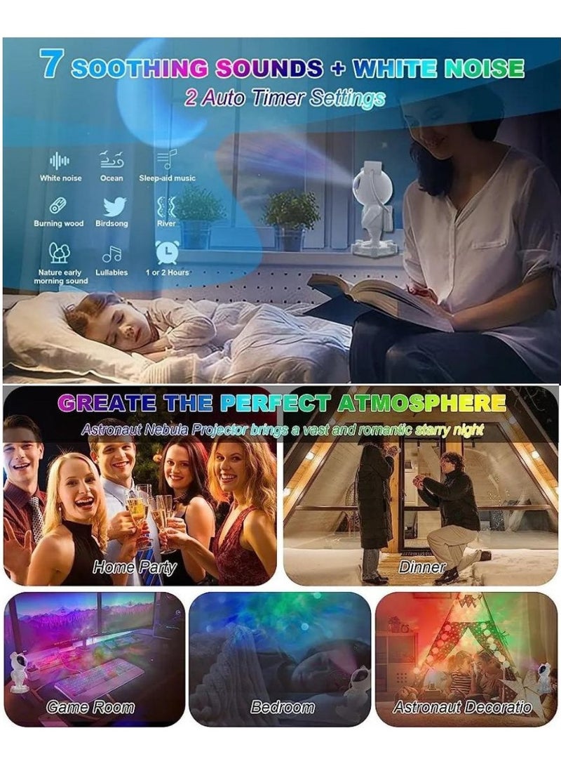 Kids Galaxy Star Led Projector Night Light with Music Player and Timer Remote Control Design Nebula Galaxy Projector for Children Adults Baby Bedroom Car Party Decoration and Game Rooms