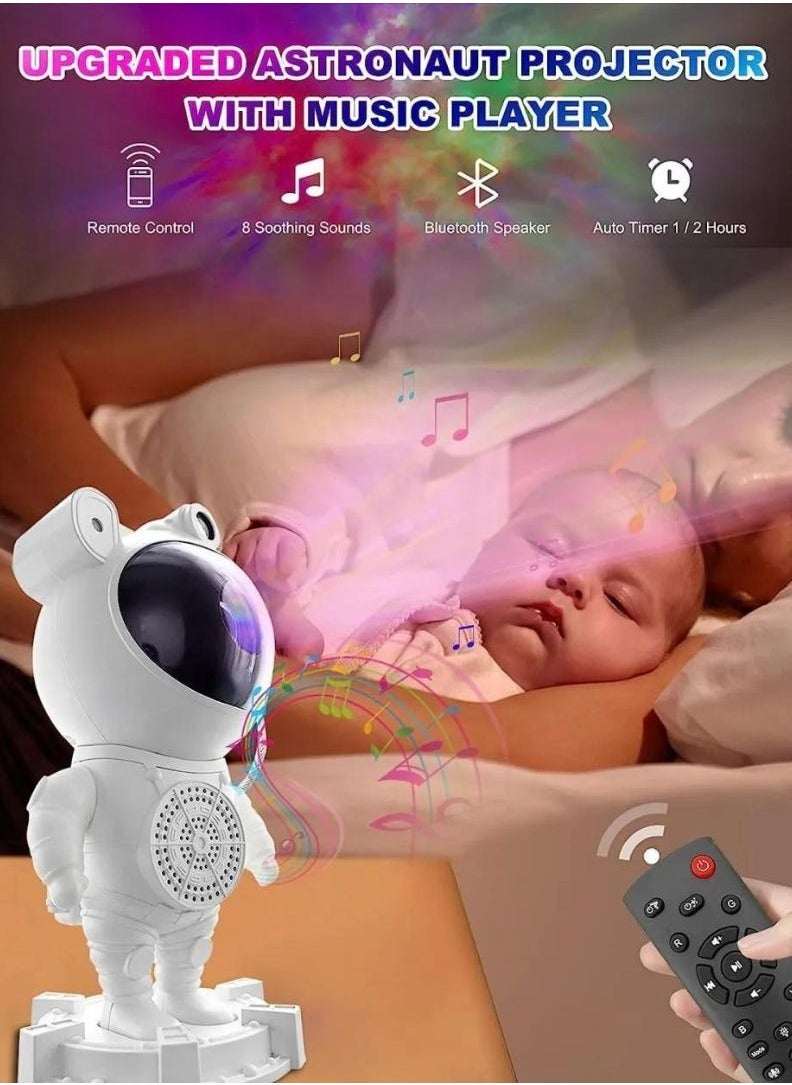 Prime by javaudan Kids Galaxy Star Led Projector Night Light with Music Player and Timer Remote Control Design Nebula Galaxy Projector for Children Adults Baby Bedroom Car Party Decoration and Game Rooms  - Image 2