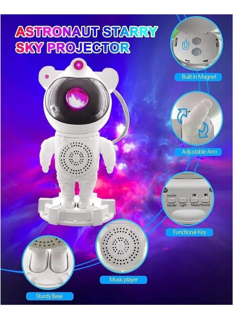Prime by javaudan Kids Galaxy Star Led Projector Night Light with Music Player and Timer Remote Control Design Nebula Galaxy Projector for Children Adults Baby Bedroom Car Party Decoration and Game Rooms  - Image 5