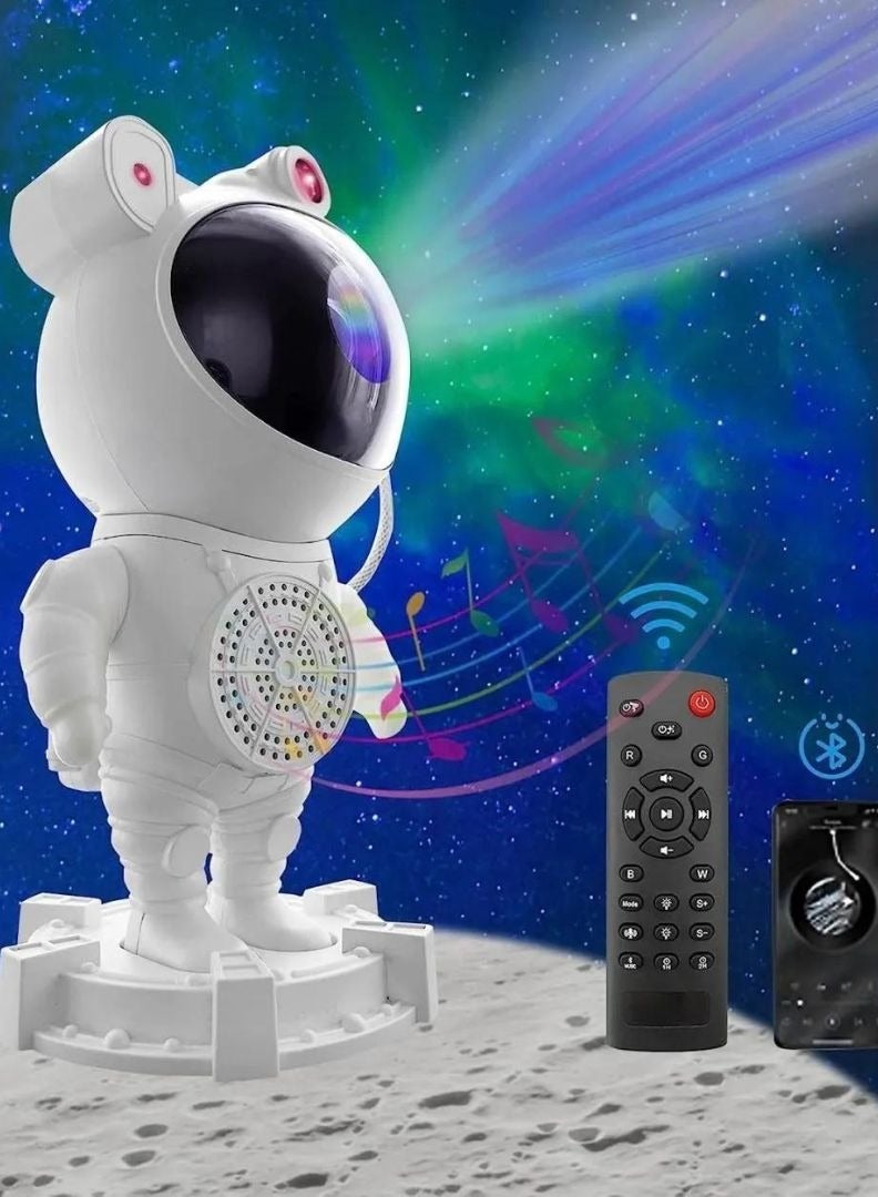 Kids Galaxy Star Led Projector Night Light with Music Player and Timer Remote Control Design Nebula Galaxy Projector for Children Adults Baby Bedroom Car Party Decoration and Game Rooms