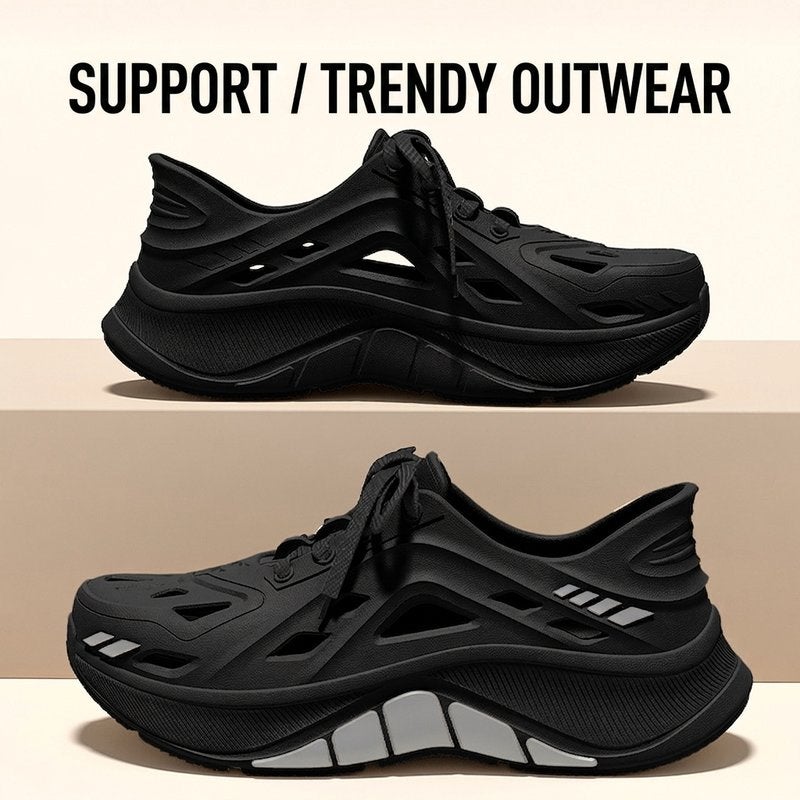 2026 Men's Water Shoes, Non-Slip Breathable River Trekking Sandals with Thick Sole, Anti-Odor, Quiet Driving  Sandals - Image 1