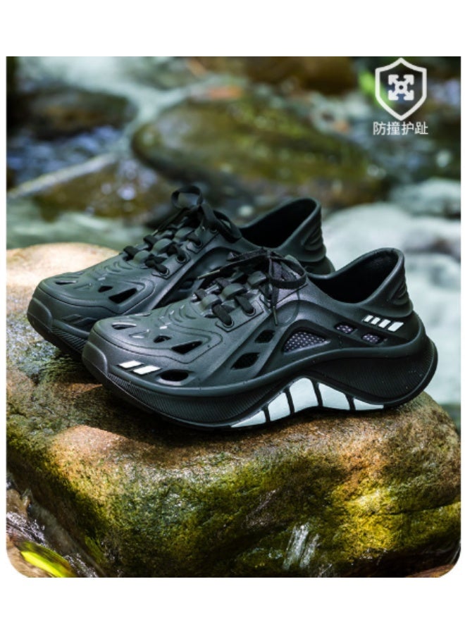 2026 Men's Water Shoes, Non-Slip Breathable River Trekking Sandals with Thick Sole, Anti-Odor, Quiet Driving  Sandals - Image 4