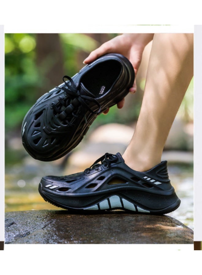 2026 Men's Water Shoes, Non-Slip Breathable River Trekking Sandals with Thick Sole, Anti-Odor, Quiet Driving  Sandals - Image 2
