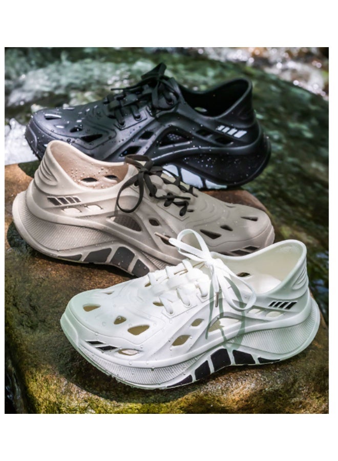 2026 Men's Water Shoes, Non-Slip Breathable River Trekking Sandals with Thick Sole, Anti-Odor, Quiet Driving  Sandals - Image 3