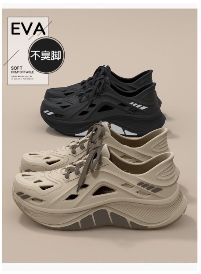 2026 Men's Water Shoes, Non-Slip Breathable River Trekking Sandals with Thick Sole, Anti-Odor, Quiet Driving  Sandals - Image 5