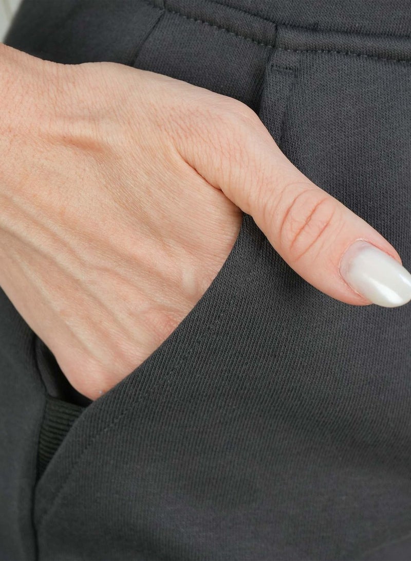 GIORDANO Women's High Waist Joggers - Image 4