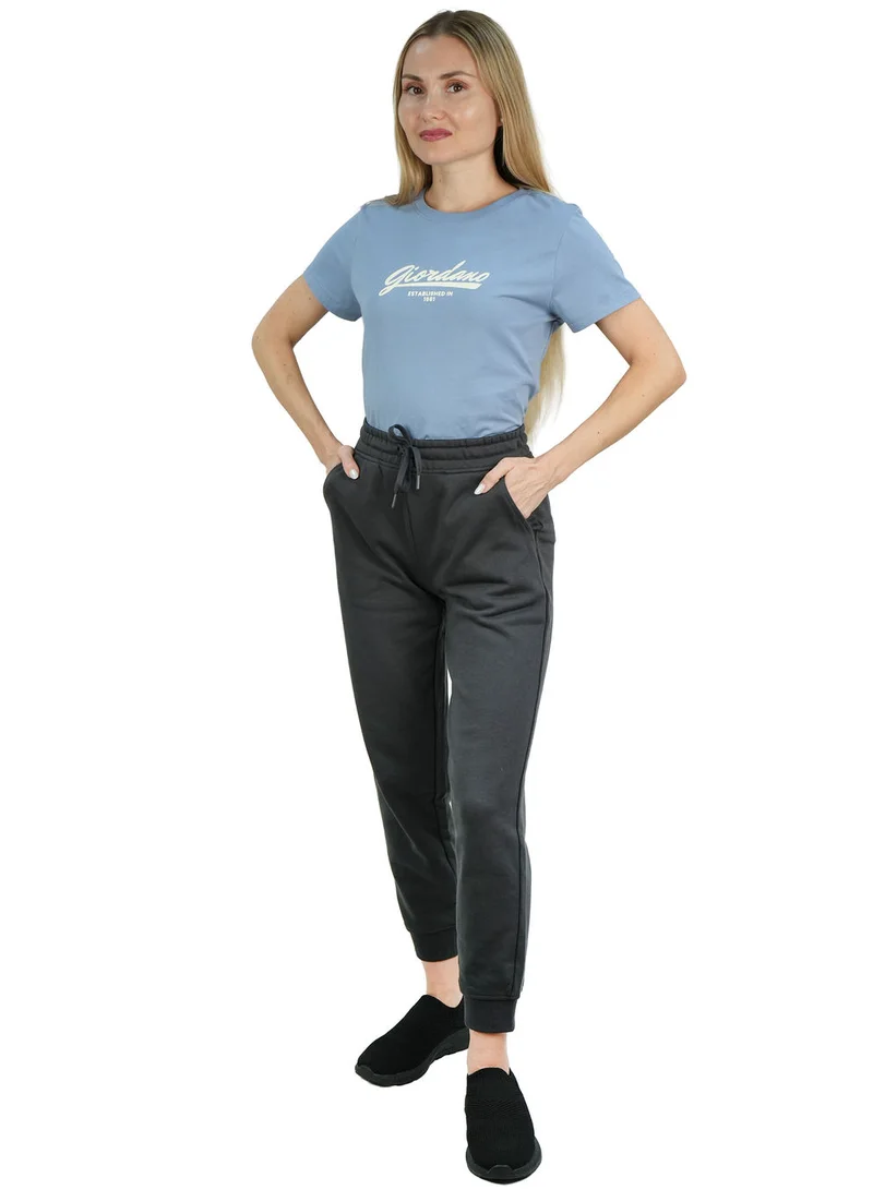 جيوردانو بنطلون رياضي نسائي بخصر مرتفع