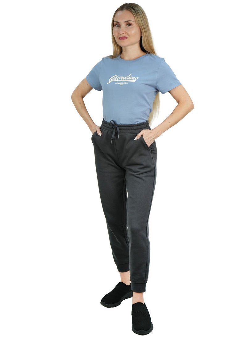 GIORDANO Women's High Waist Joggers - Image 2