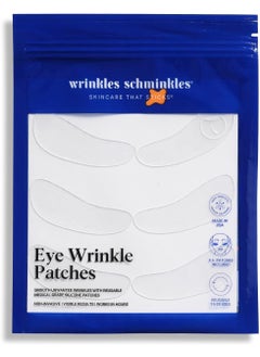WRINKLES SCHMINKLES Wrinkles Schminkles Under Eye Patches  Rejuvenate Wrinkles with Medical Grade Silicone Reusable AntiWrinkle Patches for Under Eye Treatment Banish Dark Circles 3 Pairs 