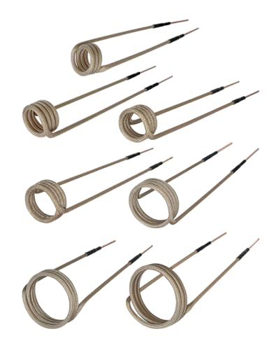 Solary 7Pcs Essential Induction Heater Coil Kit for Magnetic Induction Heater - Image 5