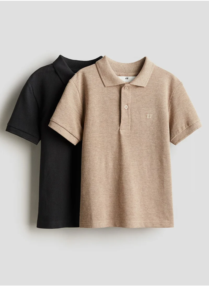 H&M Kids 2-Pack Polo Shirt