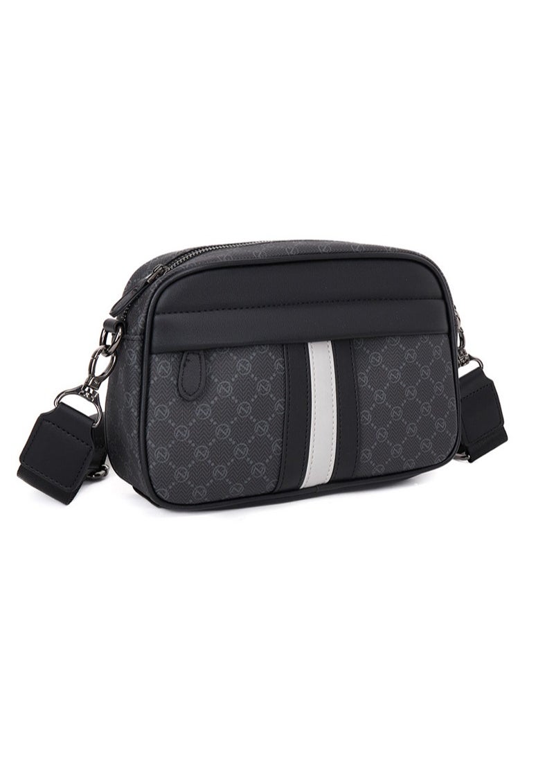 Generic New men's small bag shoulder bag crossbody bag sports leisure postman small shoulder bag backpack for men  - Image 2