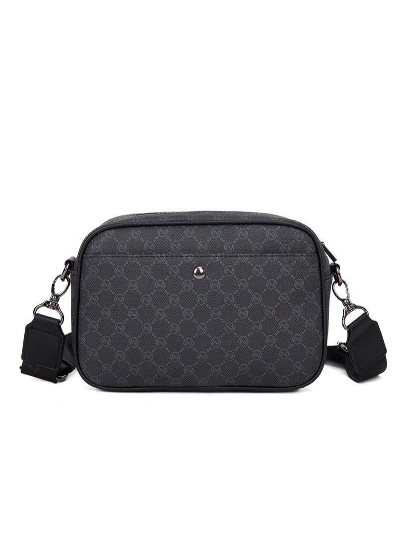 Generic New men's small bag shoulder bag crossbody bag sports leisure postman small shoulder bag backpack for men  - Image 3
