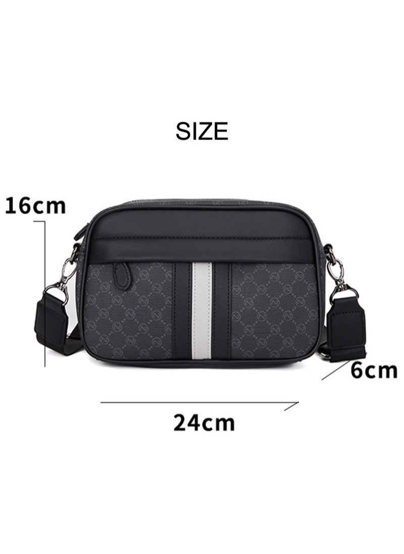 Generic New men's small bag shoulder bag crossbody bag sports leisure postman small shoulder bag backpack for men  - Image 5