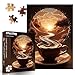 PPuzzling Sunset Coffee Puzzles for Adults 1000 Pieces Fantasy River Nature Landscape Art Jigsaw Puzzle Challenging Aesthetic Coffee Cup Puzzle for Home Wall Decor - Image 4