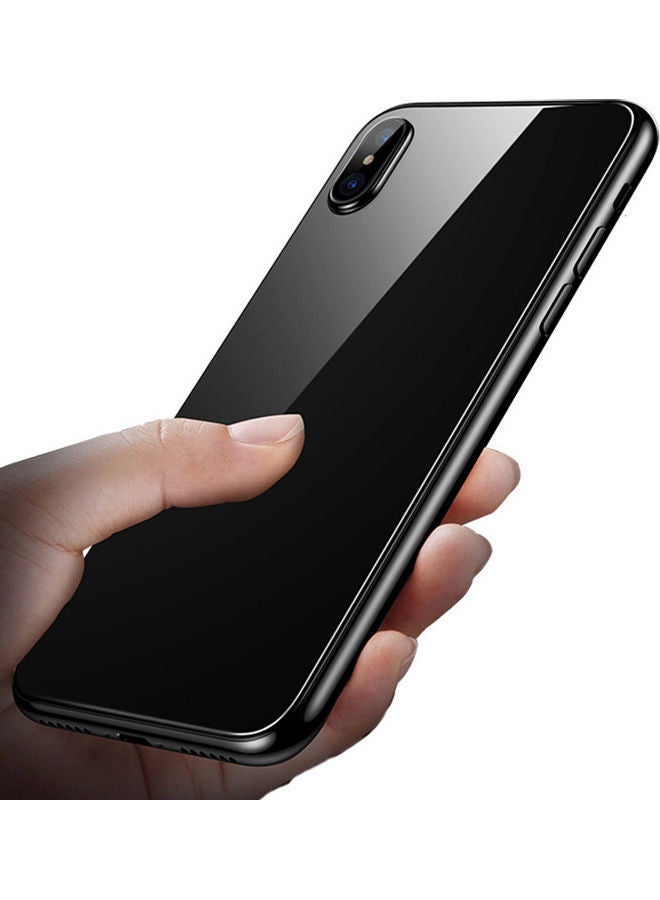 NIBEMINENT Tempered Glass Screen Protector For Apple iPhone 7/8 Plus/XS Max/11 Pro Max Clear - Image 3